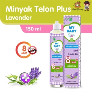 MINYAK TELON MY BABY 150ml