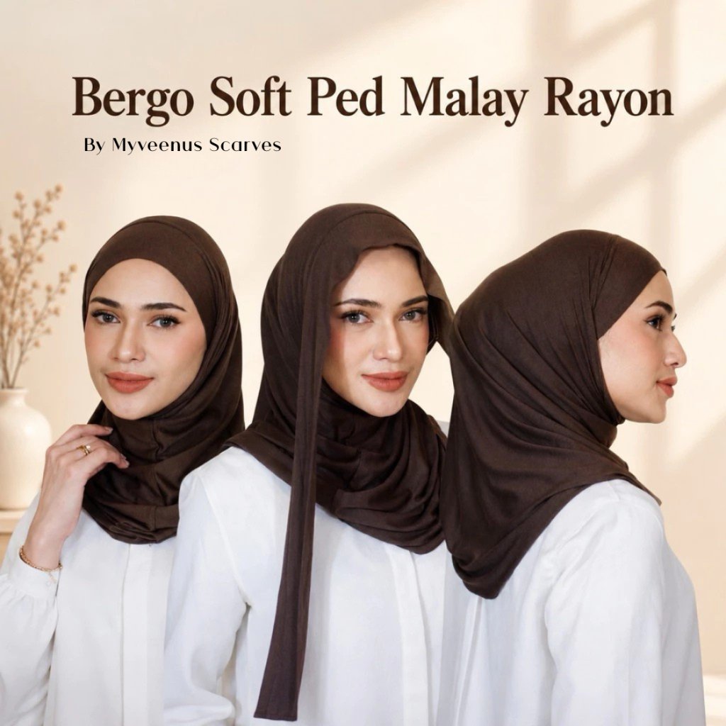 Jual Myveenus - Hijab Instan Kaos Rayon Cooltect Tencel Size S Kerudung ...