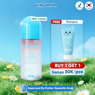 Jual [BUY 1 GET 1] Kitty Mom Baby Skincare | Paket Perawatan Rambut ...