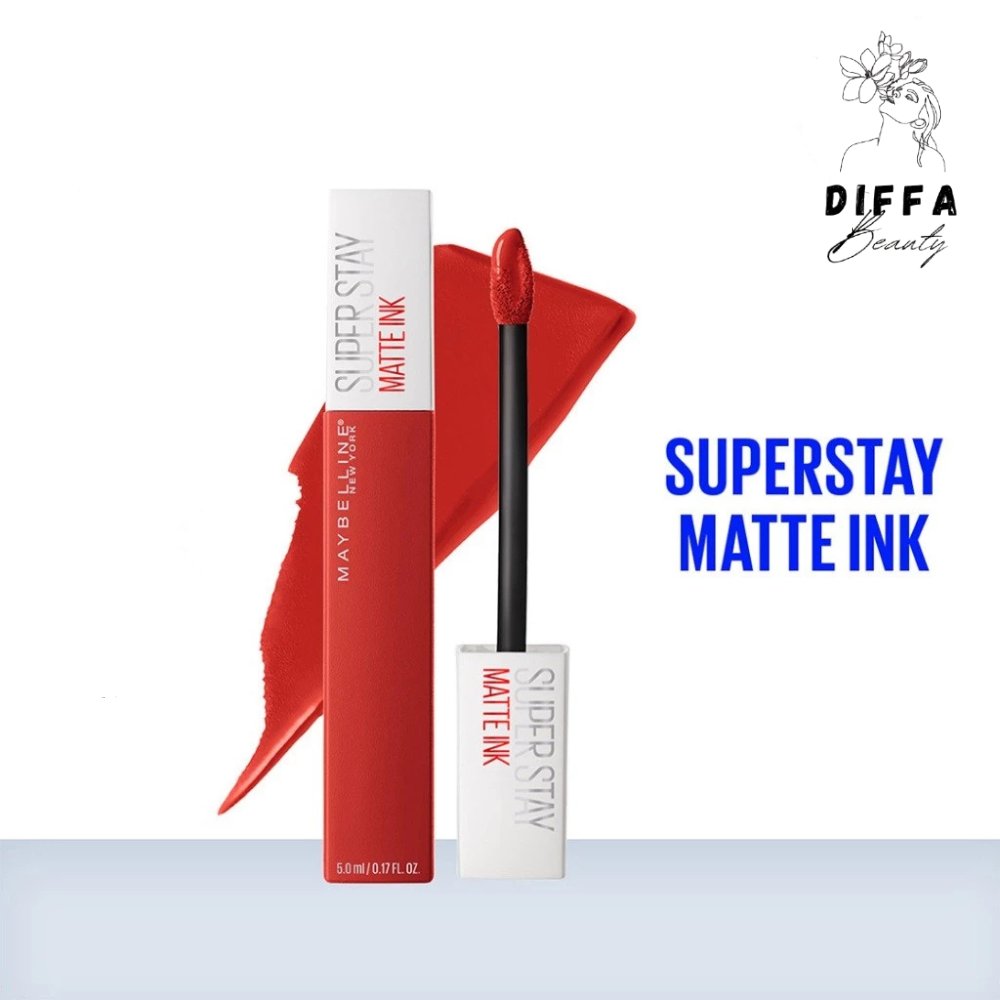 Jual DISKON PROMO!!! Maybelline Superstay Matte Ink || Lipstick ...