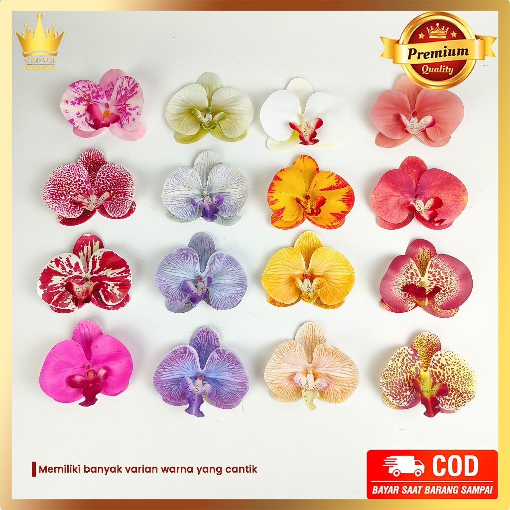Jual Bunga Orchid Terlengkap & Harga Terbaru Oktober 2026 | Shopee ...