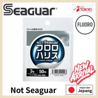Senar Pancing Not Seaguar Fluoro Shock Leader Premium 30m 40m 50m Original Made in Japan