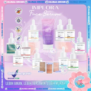 Implora Face Serum Acne Brightening Peeling 20ml