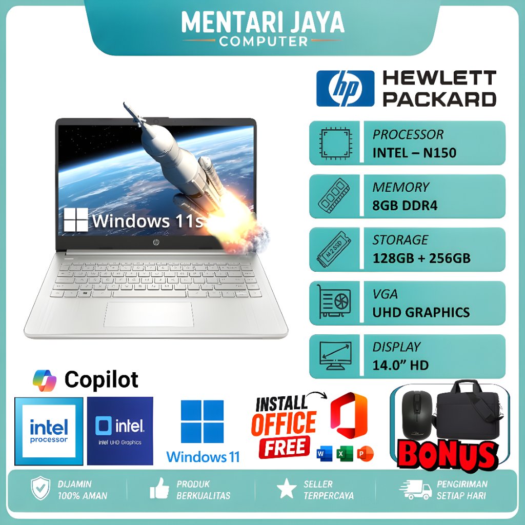 Jual Laptop HP Pink Terlengkap & Harga Terbaru Oktober 2026 | Shopee ...