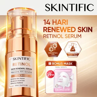 Skintific Retinol Serum Anti Aging Jerawat 20ml