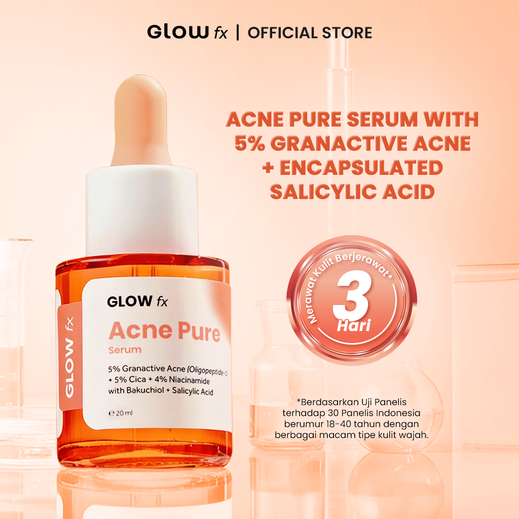 GLOW fx BEAUTY Acne Pure Serum 20mL