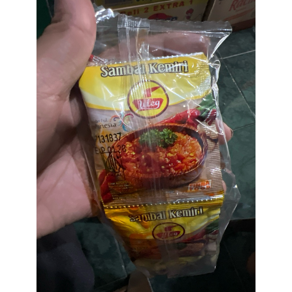 Jual Sambel Terasi Uleg Finna Bawang Geprek Pedas Teri Rendang