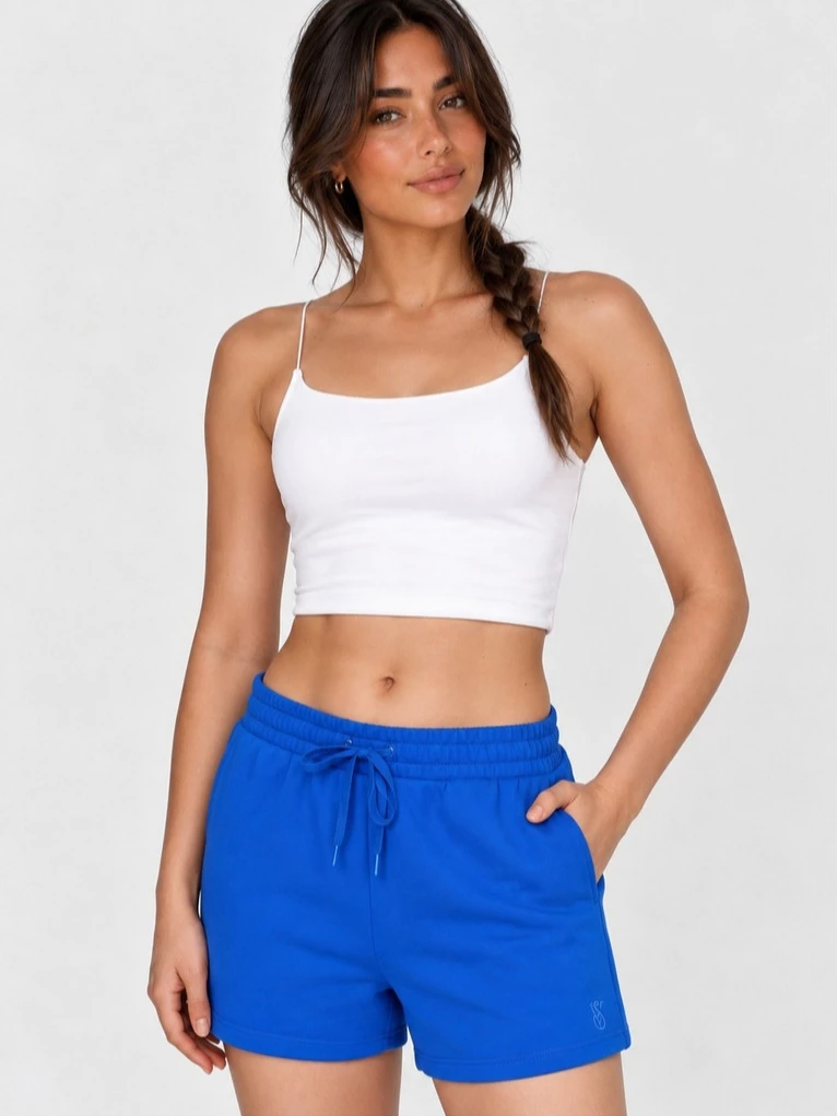 Celana Pendek Wanita VSS Women's Fleece Forever Short - 3437