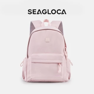 SeaGloca Tas Wanita Backpack Ransel Kapasitas Besar Laptop Stylish Modern Tas Sekolah No 2601