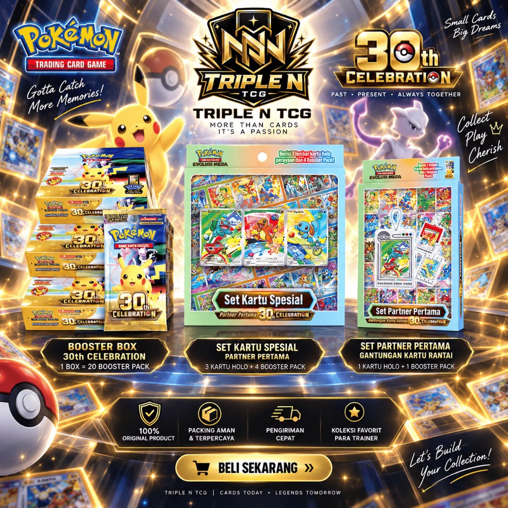 Jual Pokemon 30th Celebration - Booster Box | Shopee Indonesia