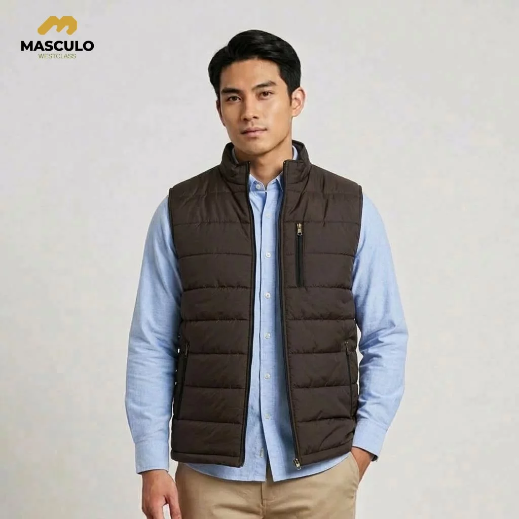 Vest Puffer Pria