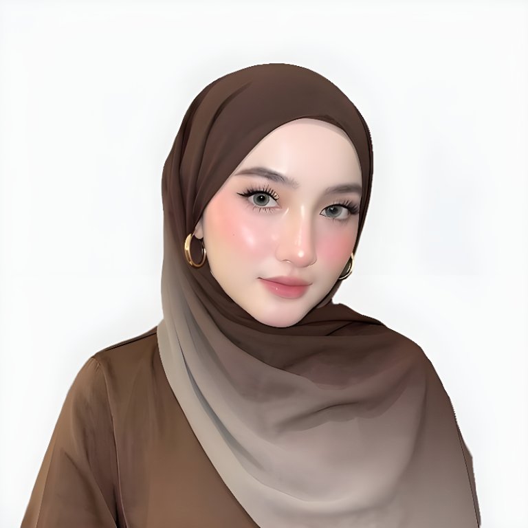 Jilbab Hijab Pashmina Printing Sublime Gradia Series foto 6