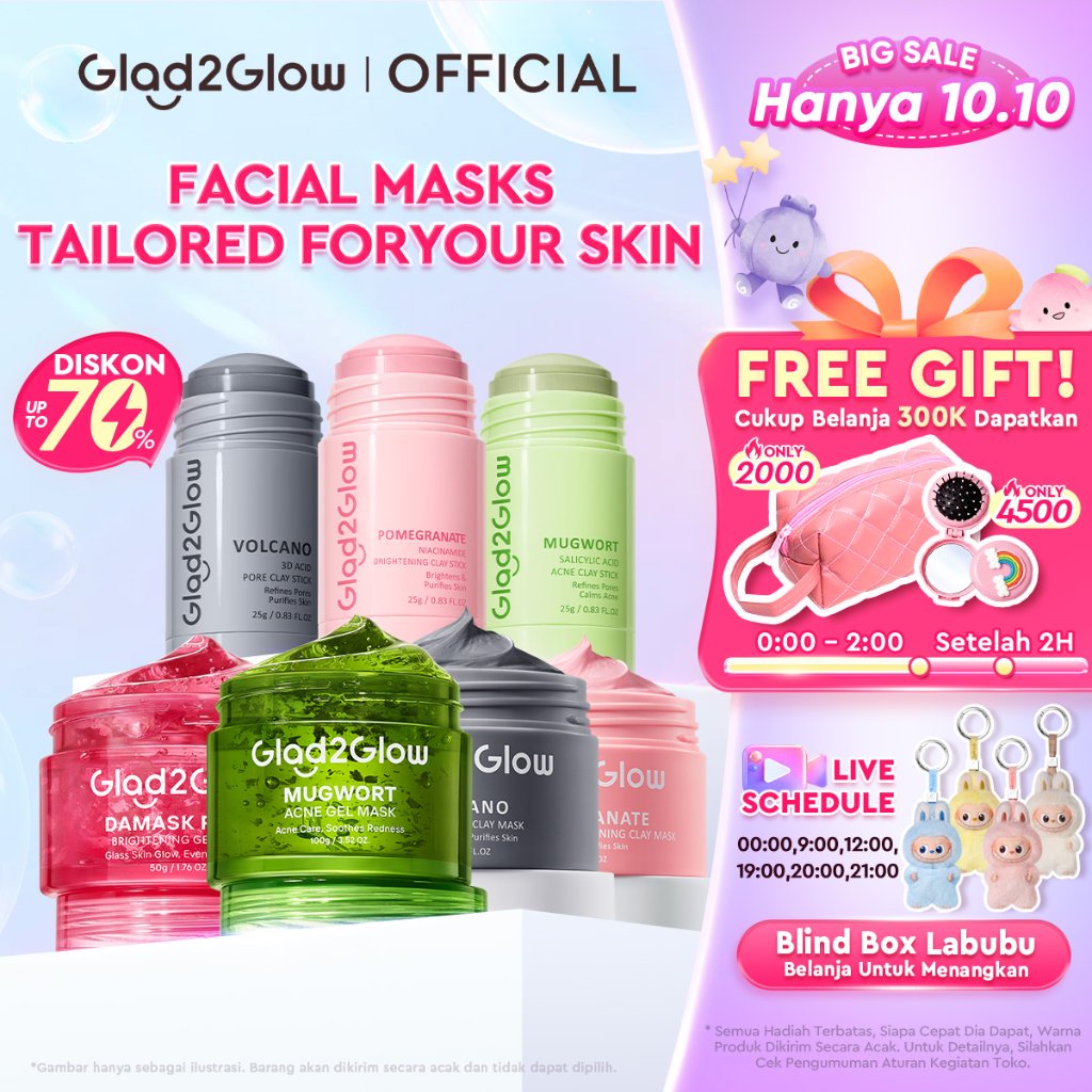 Jual Masker Clay Mask Terlengkap & Harga Terbaru Oktober 2026 | Shopee ...