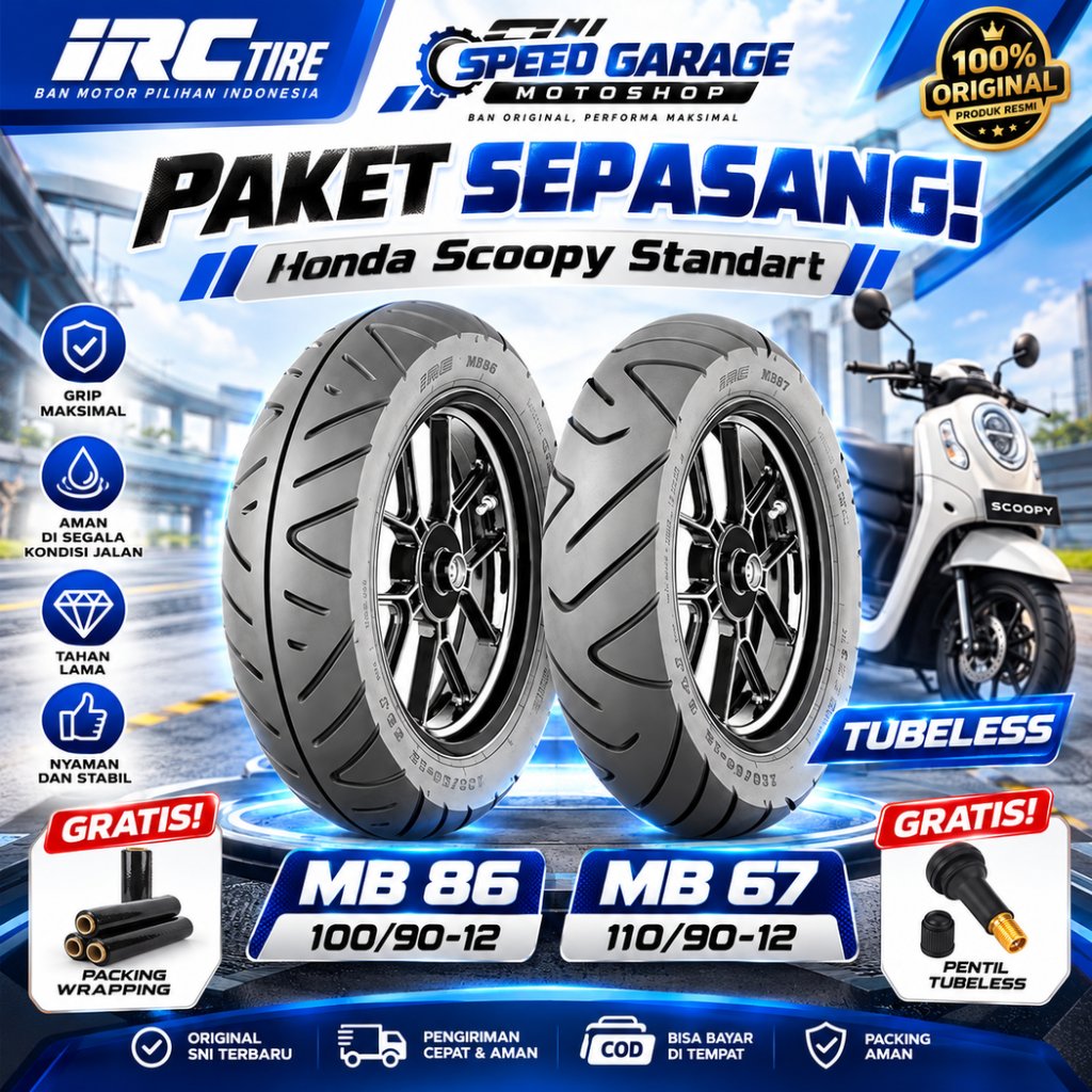 Jual Ukuran Ban Scoopy Ring 12 Terlengkap & Harga Terbaru Oktober 2026 ...