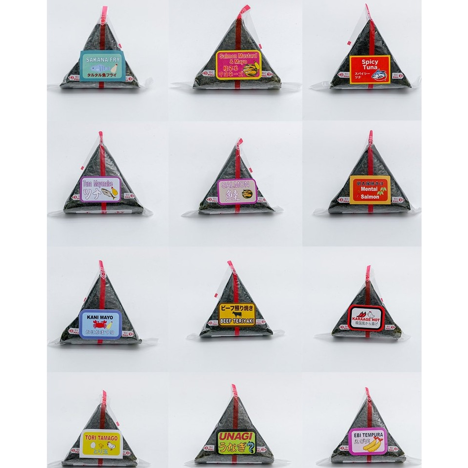 Jual Onigiri Papaya Fresh Gallery All Variant / Nasi Segitiga Ala ...