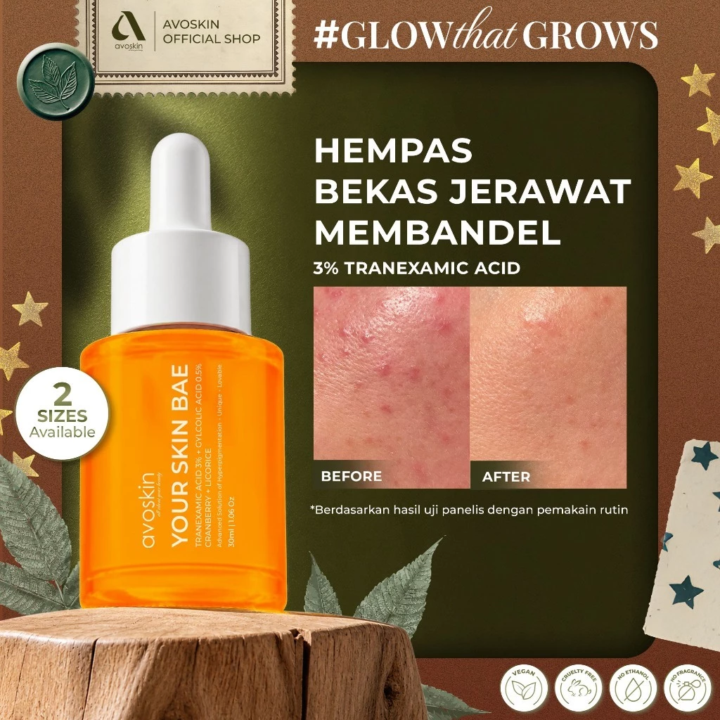 Avoskin YSB Serum Tranexamic Acid 3% + Glycolic Acid
