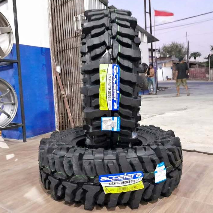 Jual ACCELERA BADAK XTREME 265 70 R17 BAN OFFROAD MOBIL HILUX FORTUNER ...