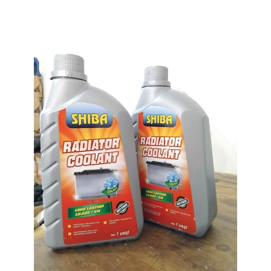 Jual oli Radiator Motor dan mobil coolant shiba/Radiator 1000ml ...