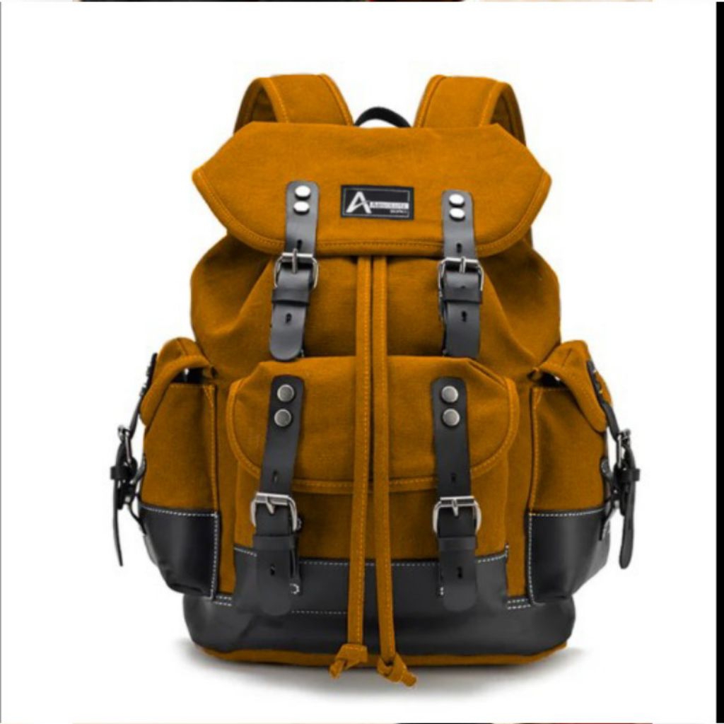 Jual Tas Ransel Canvas IAC Absolute Backpack Up to 15 inch Tas