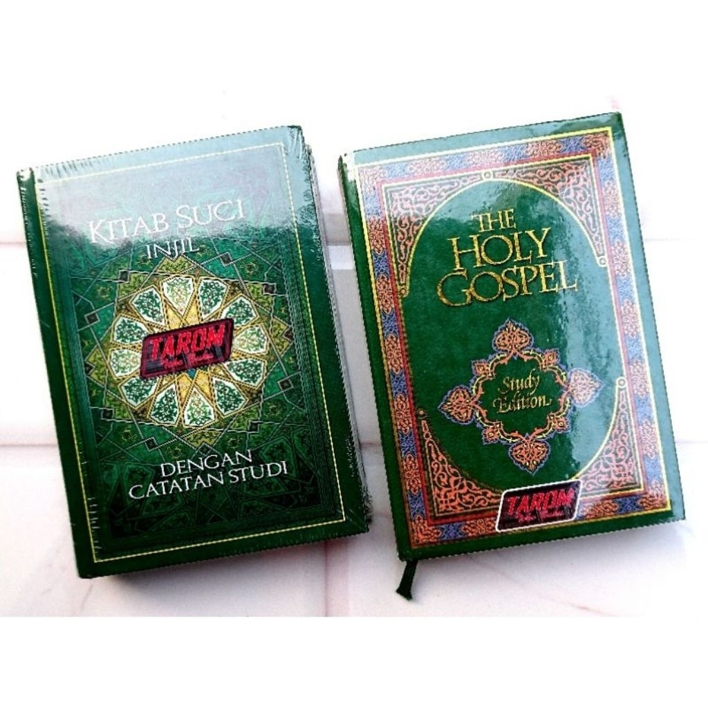 Jual Kitab Suci INJIL Dengan Catatan Studi (THE HOLY GOSPEL Study ...