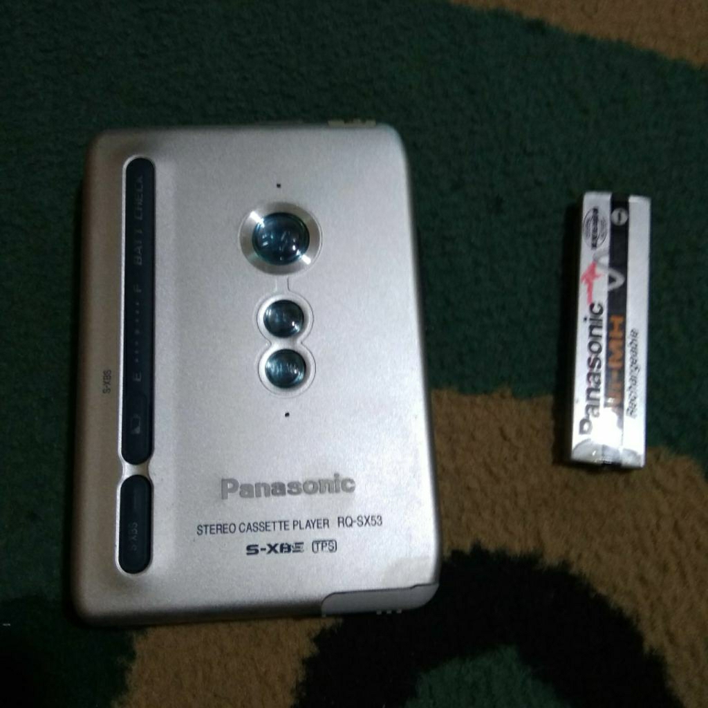 vhbw 1x batería compatible con Panasonic RQ-SX53, RQ-SX56, RQSX73, SL