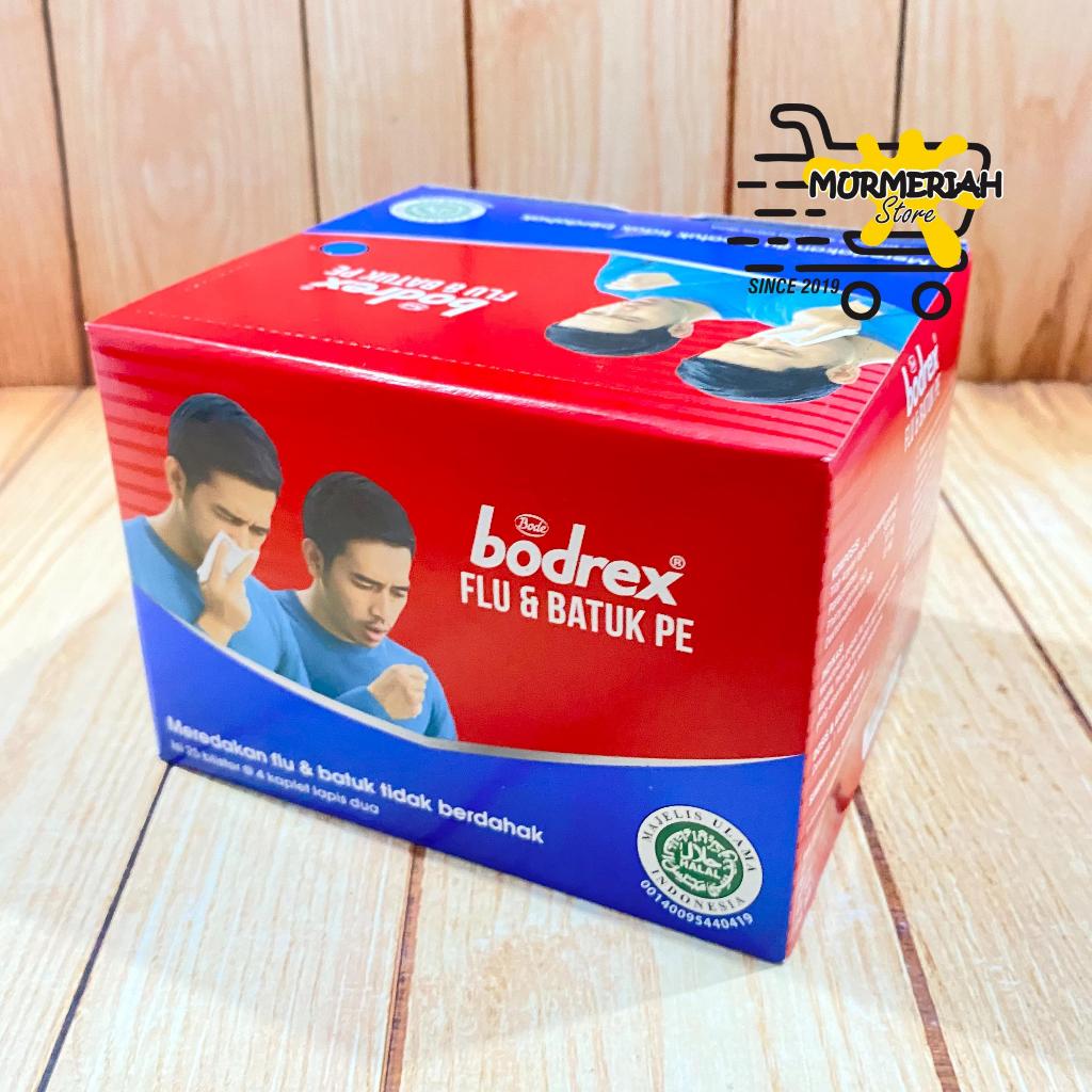 Jual BODREX All Variant (STRIP isi 4 kaplet - Obat Sakit Kepala ...