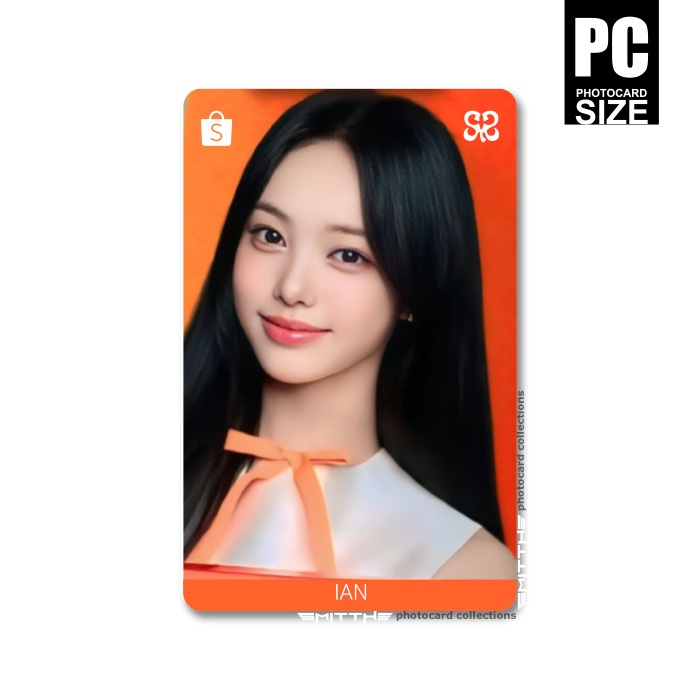 Jual Photocard Hearts2hearts x Shopee Special Edition H2H 2025