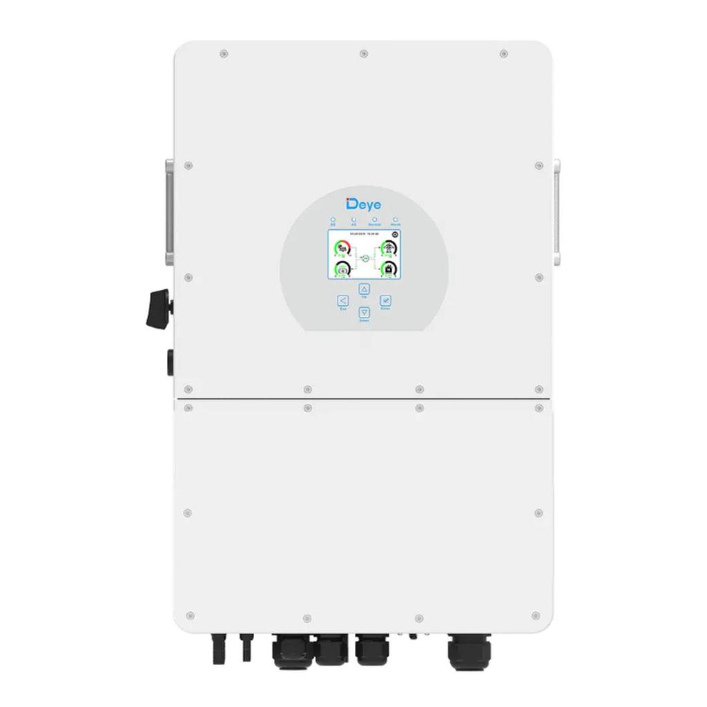 Jual Deye Inverter 3-phase Hybrid Inverter 8kW High Voltage | Shopee ...