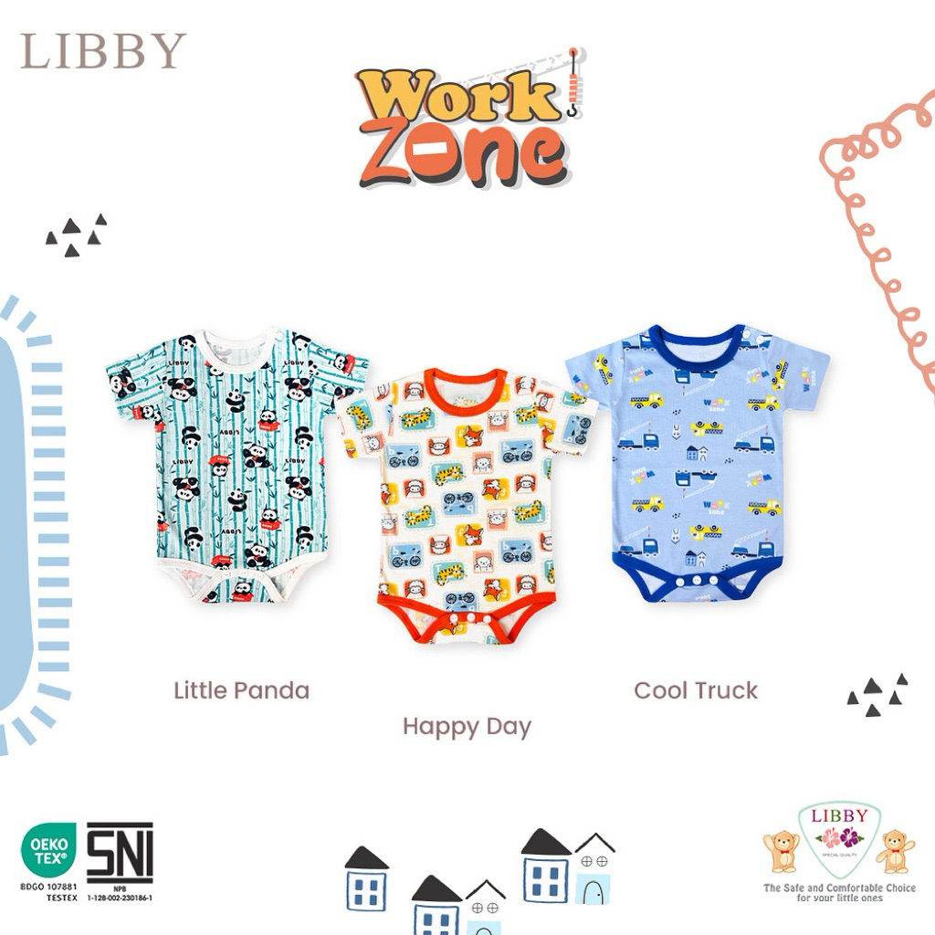 Jual LIBBY WORK ZONE JUMPER SEGITIGA | Shopee Indonesia