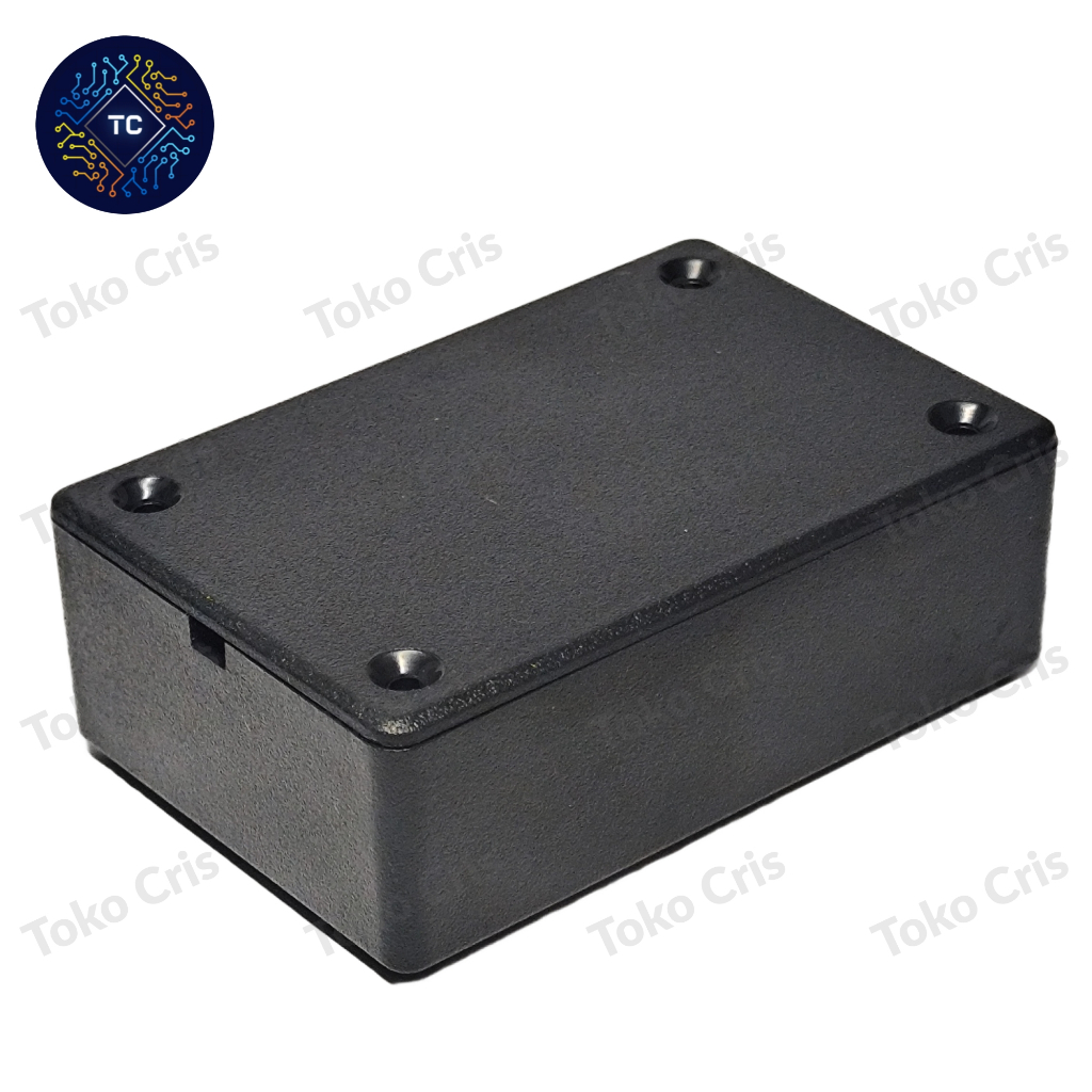 Jual Box Hitam / Box Komponen Elektronik / Box Universal Banyak Varian ...