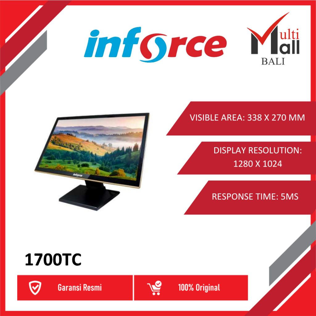 Jual MONITOR TOUCHSCREEN INFORCE 17