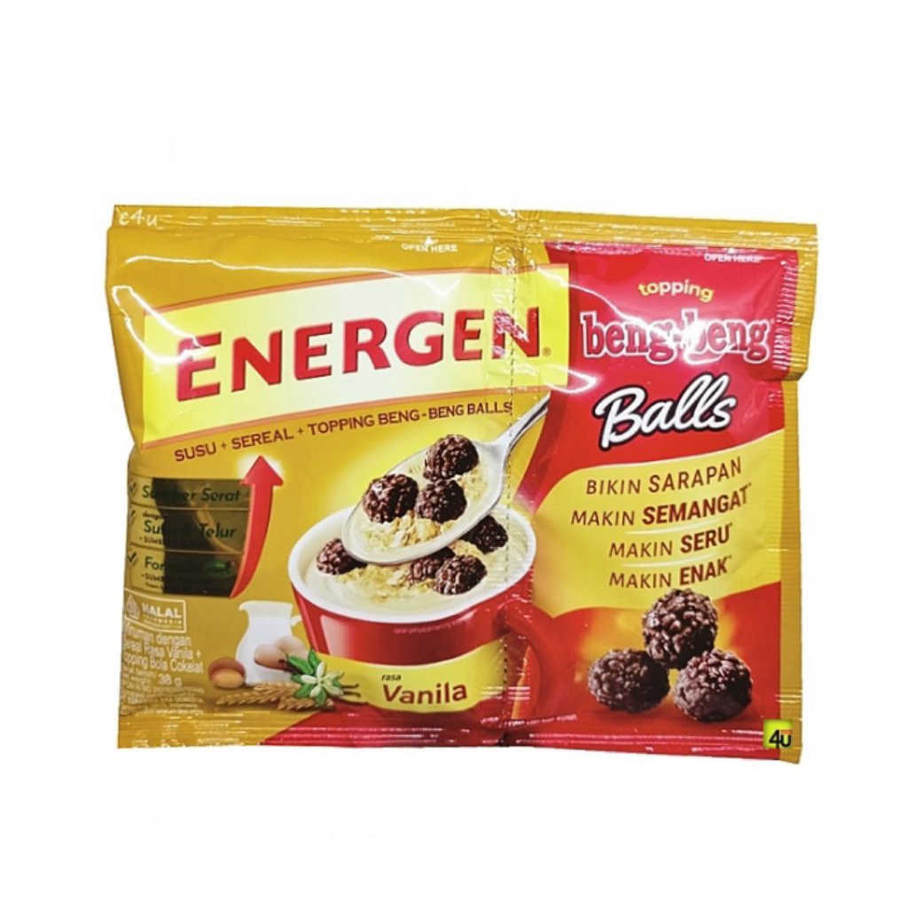 Jual ENERGEN TOPPING BENG2 BALLS 38g | Shopee Indonesia
