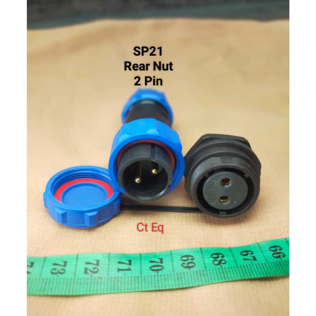 1St SP21 Steckverbinder IP68 Wasserdicht 2/3/4/5 pin Luftfahrt Stecker Buchse