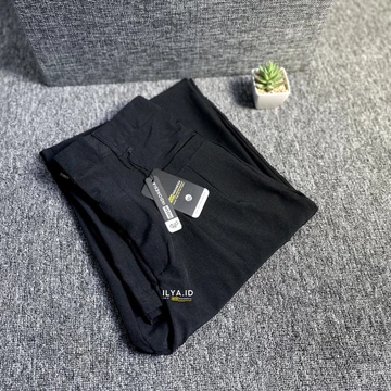 ILYA Elena Pants Semiwool Stretch (Melar) JUMBO BB 50 120 Kg Celana Kulot Wanita Formal Casual