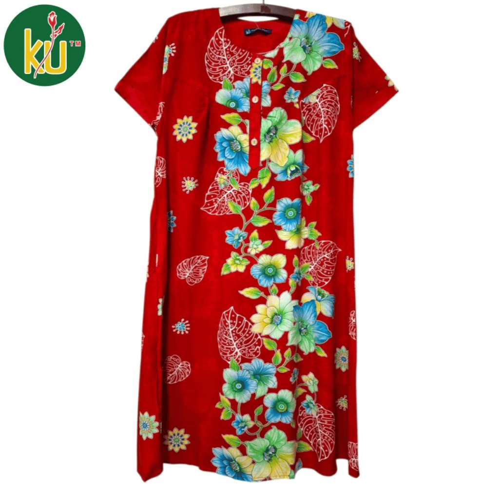 Jual DASTER KENCANA UNGU ASLI ORI LABEL BIRU BUSUI KANCING DEPAN ...
