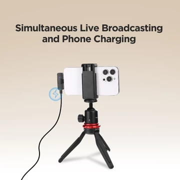 【For Lightning】BOYA BY V2 Sistem Mikrofon Clip On Nirkabel Ultracompact 2.4GHz Wireless
