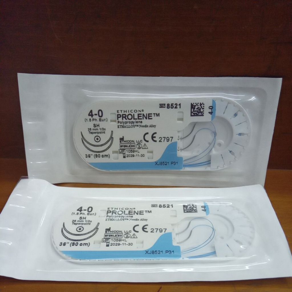 Jual PROLENE 4/0 8521 TAPPER | Shopee Indonesia