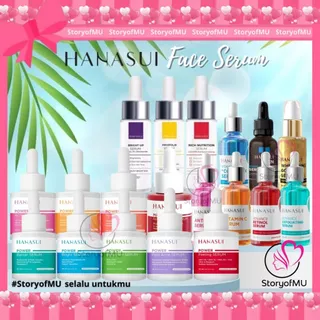 HANASUI Face Serum Whitening Power Serum Series | Advance Series