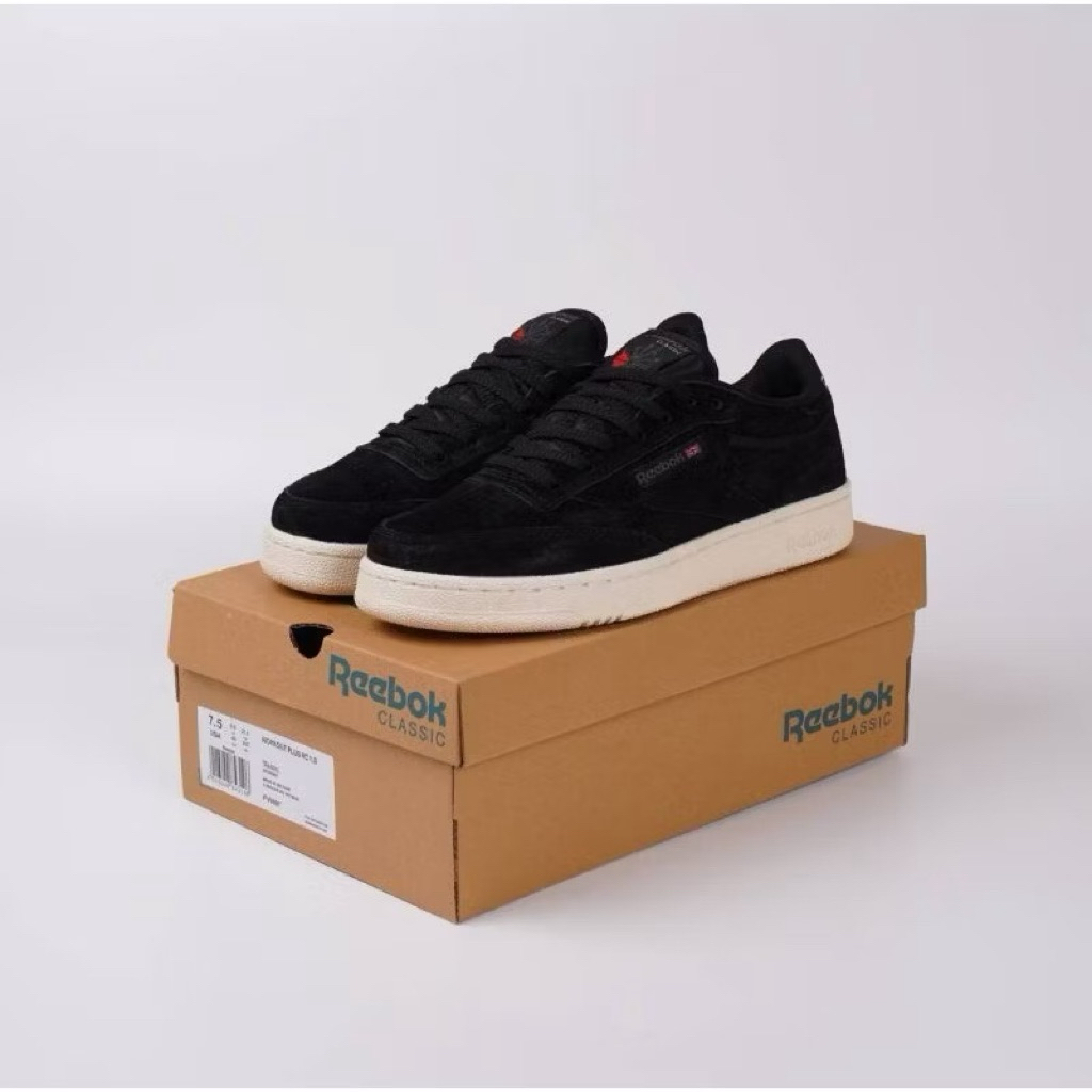 Jual Sneakers Pria Reebok Club C85 Urc Black White Bnib 100% Authentic ...