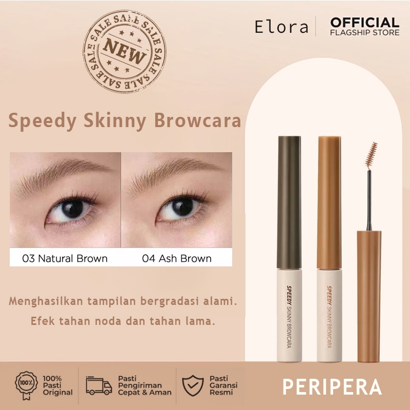 Jual PERIPERA SPEEDY SKINNY BROW BROWCARA/PERIPERA/Peripera Speedy ...