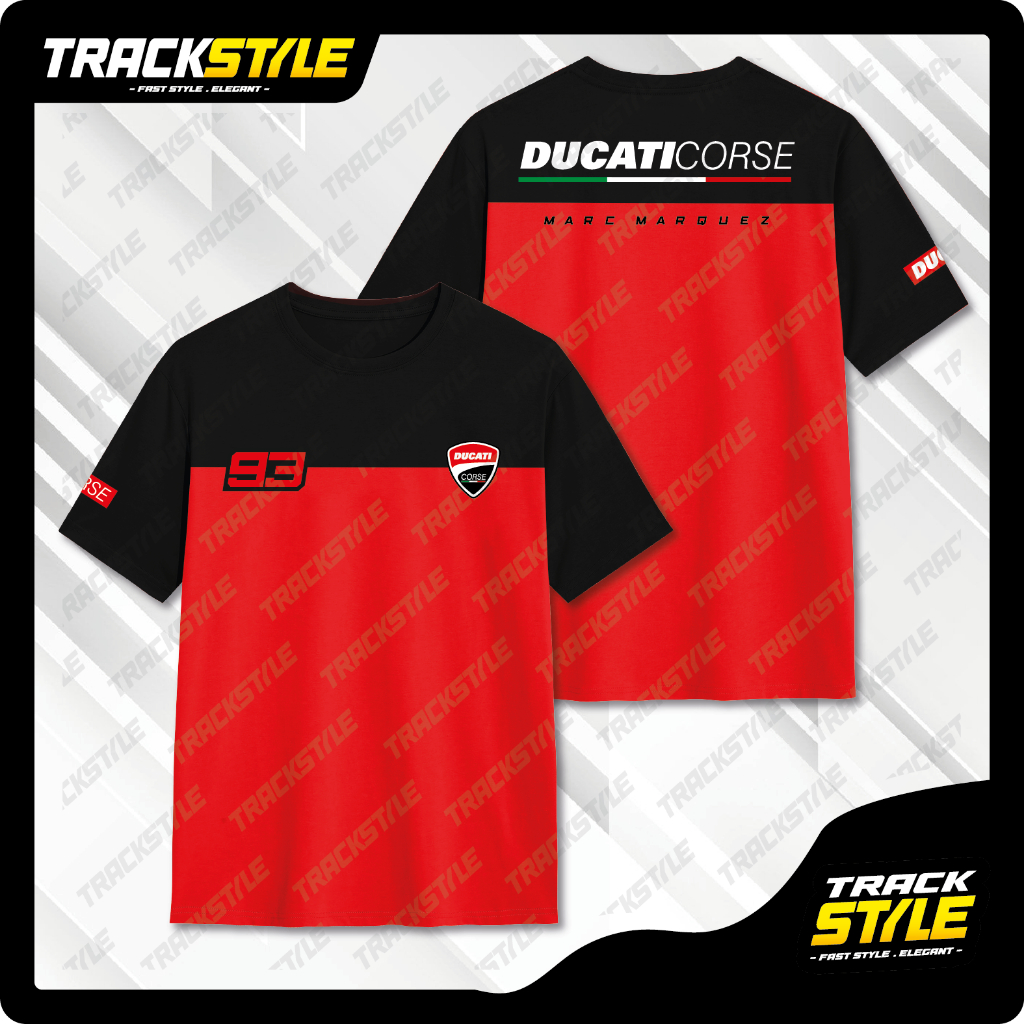 Casey Stoner Marquez Vêtement MM93 T-Shirt Enfant Marc Marquez Bicolor Officiel MotoGP - Bleu Maillot Lamine Yamal Espagne Enfant Marc Marquez Motogp