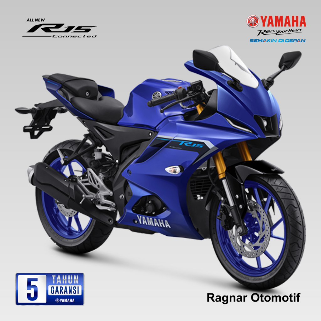 Sepeda Motor Yamaha R15 Baru New Asli Original