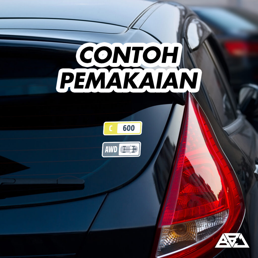 Jual STICKER STIKER CUTTING PREMIUM GAME FORZA HORIZON KELAS CLASS ...