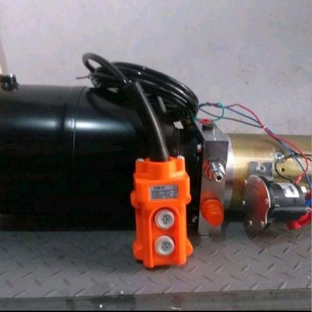 Jual Hydraulic Mini Power Pack Power Unit Minidump Hidrolis System ...