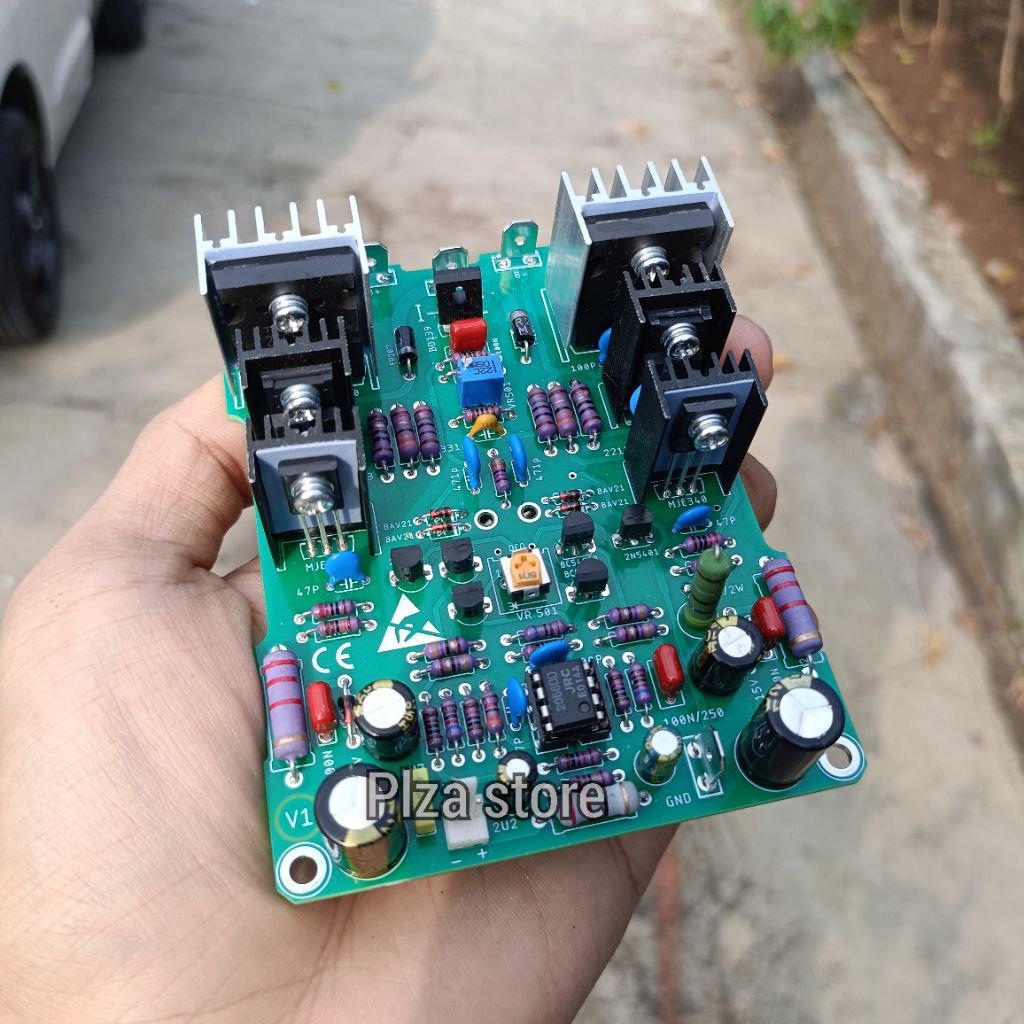 Jual Driver INEC class AB basic TD labgruppen super clarity jernih pcb ...