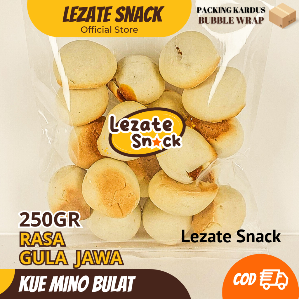 Jual Kue Nopia Bulat Kiloan 250GR Empuk Murah Rasa Gula Jawa Kue Mino ...