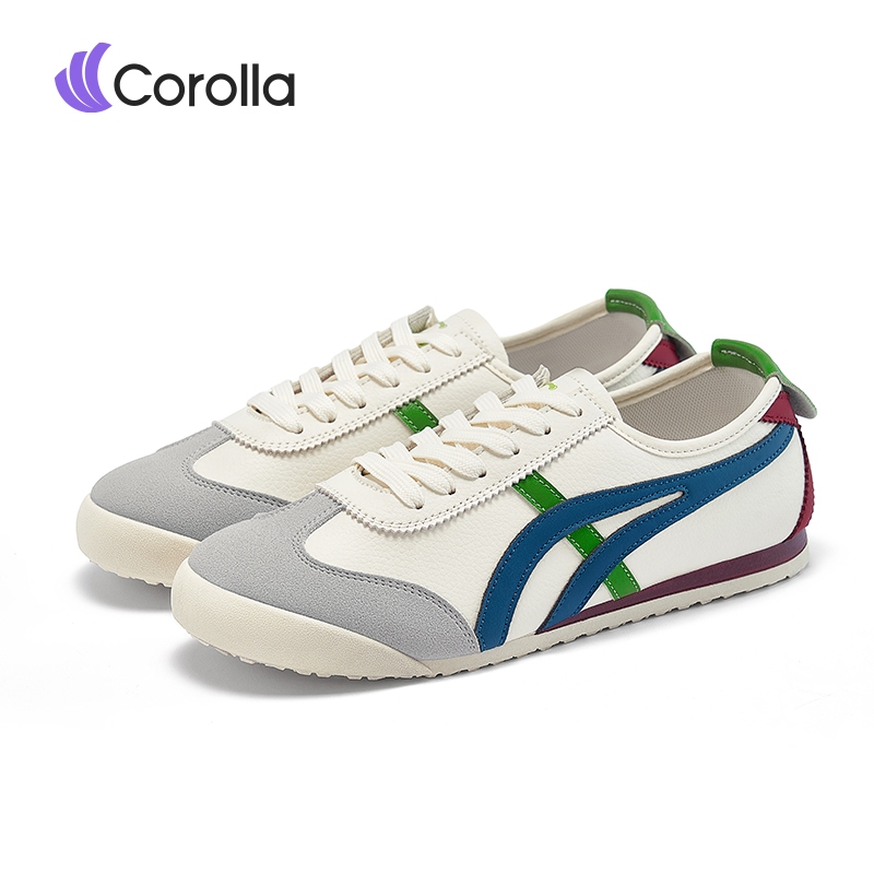 Corolla Tiger-66 Sepatu Sneakers Wanita Sekolah Kuliah Main Outdoor Tali Korean - foto 2