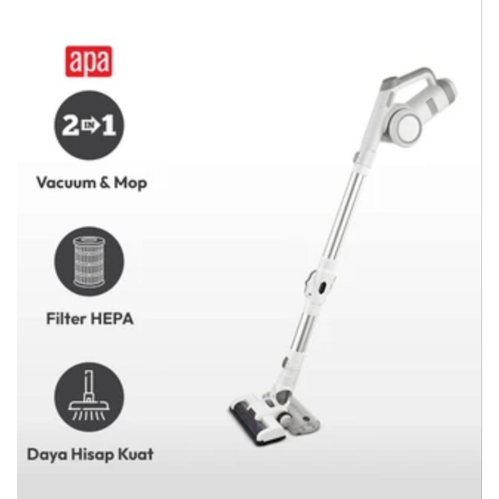 Jual 24. Apa Vacuum Cleaner Cordless Bended Dengan Pel | Shopee Indonesia