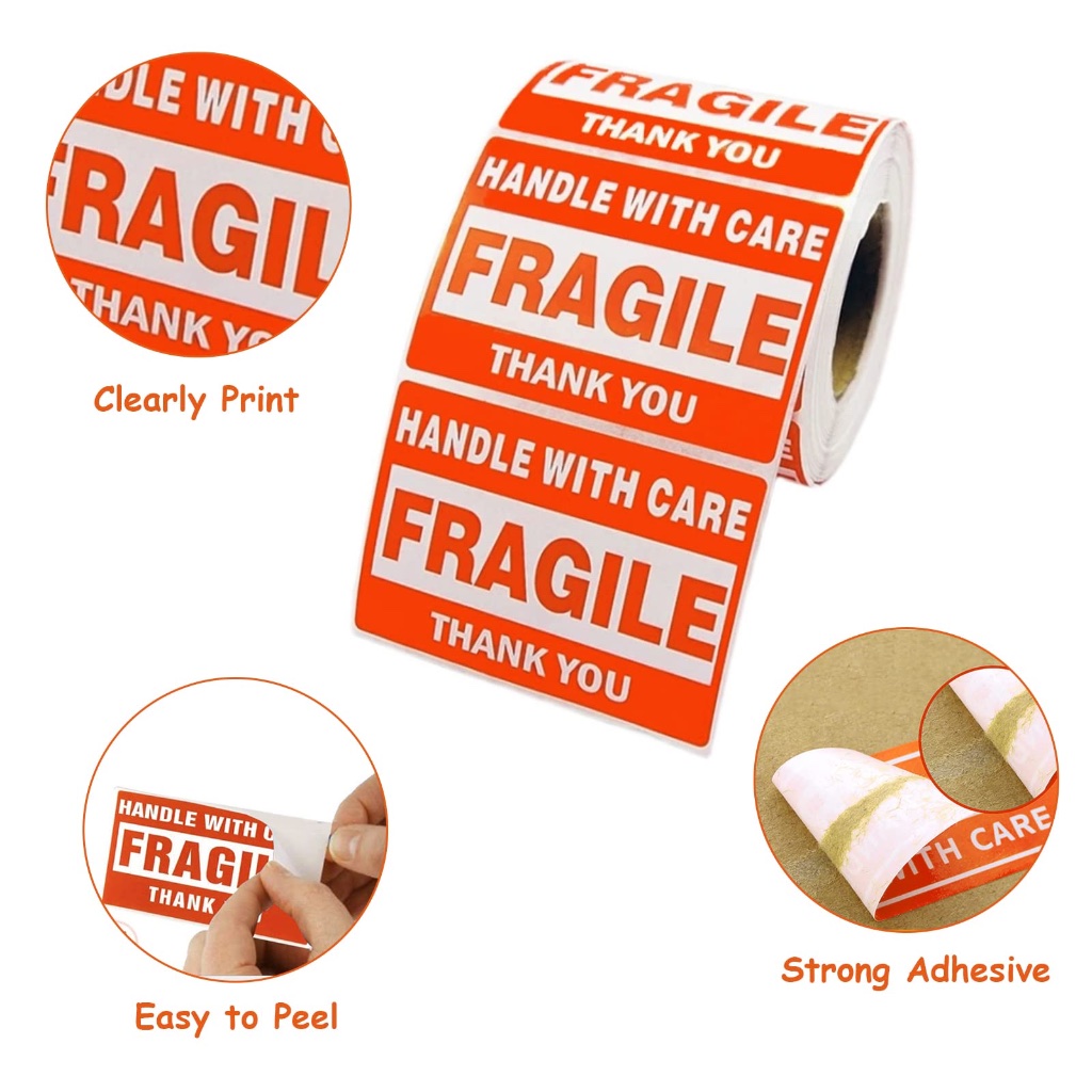 Jual [10 pcs] THANK YOU STICKER LABEL PANJANG STIKER TERIMA KASIH MURAH ...