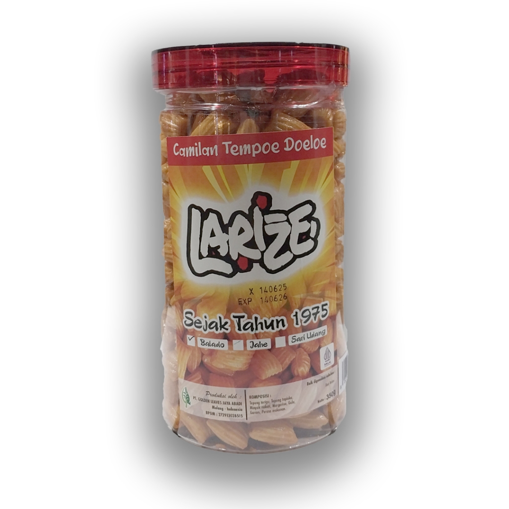 Jual Larize pang pang - Makanan jadul rasa Balado ukuran 350g | Shopee ...